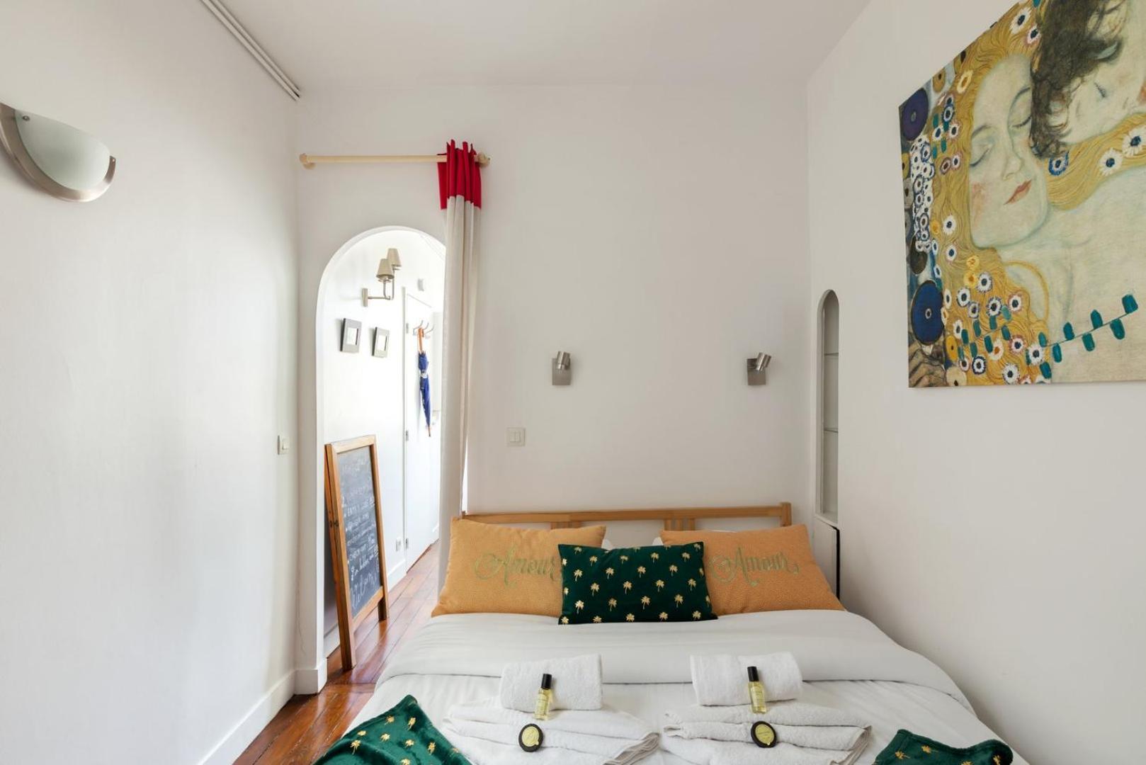 Guestready - Cozy Apt In Montmarte 파리 외부 사진
