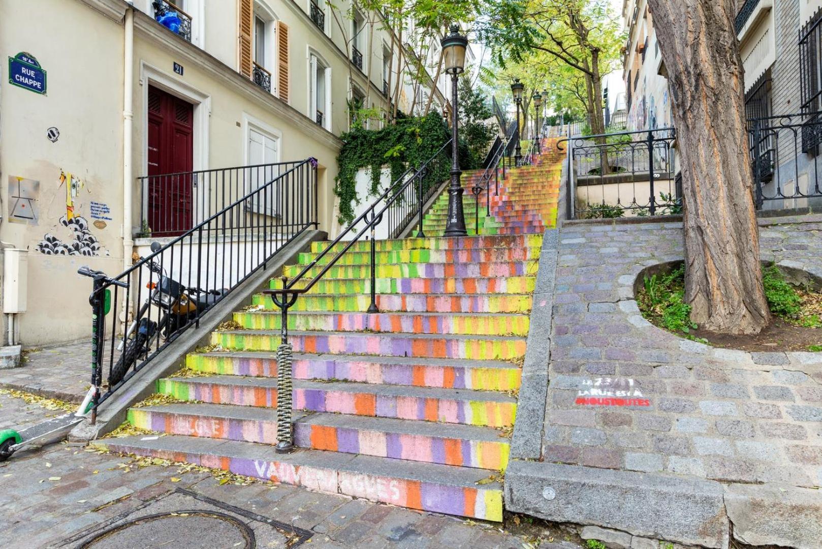 Guestready - Cozy Apt In Montmarte 파리 외부 사진